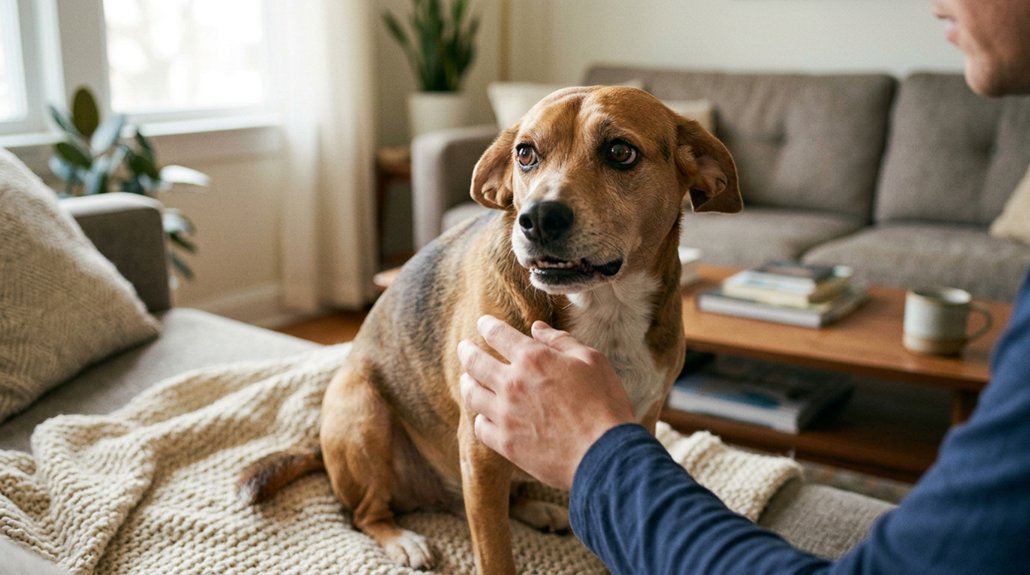 recognizing dog s pain signals