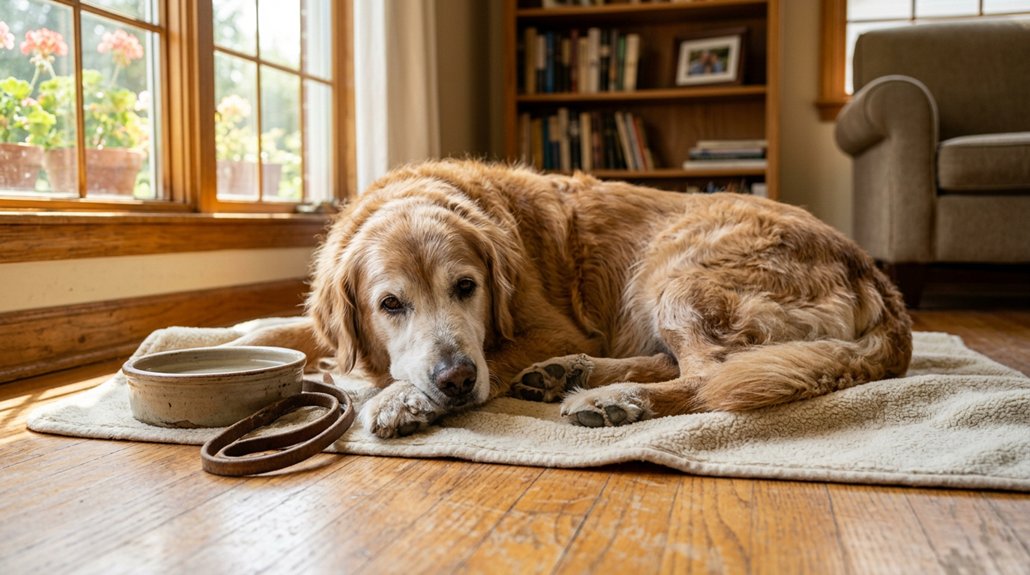 recognizing dog s senior milestones
