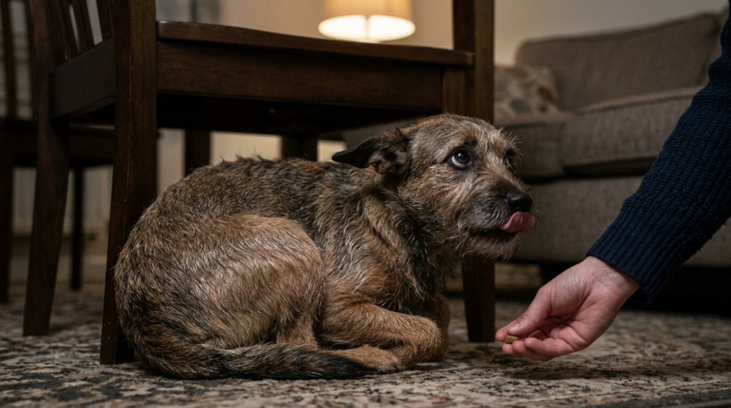 recognizing dog stress signals