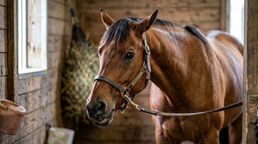 recognizing equine fear signals