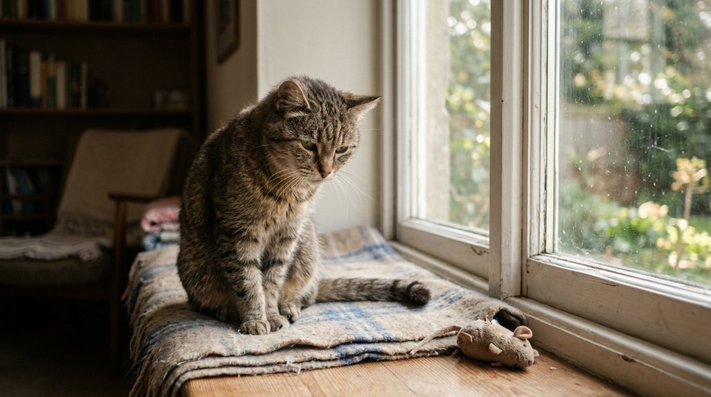 recognizing feline emotional distress
