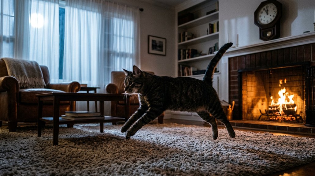 recognizing feline nighttime activity
