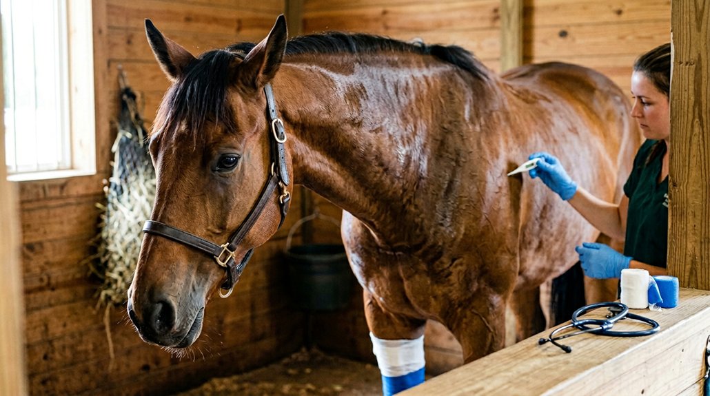 Signs Your Horse Might Be Sick (and What to Do)