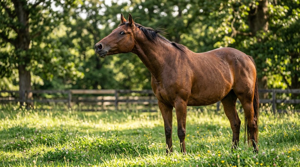recognizing horse startling triggers