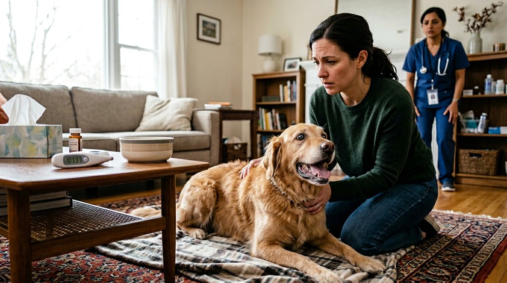 recognizing pet emergency symptoms