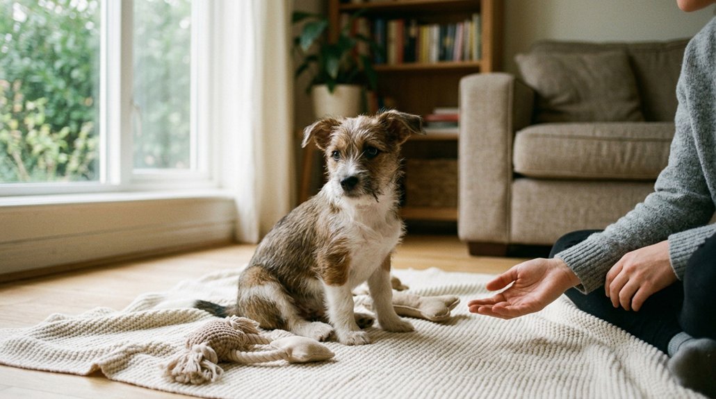 recognizing puppy overwhelm signals