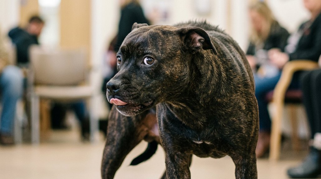 recognizing stress in dogs