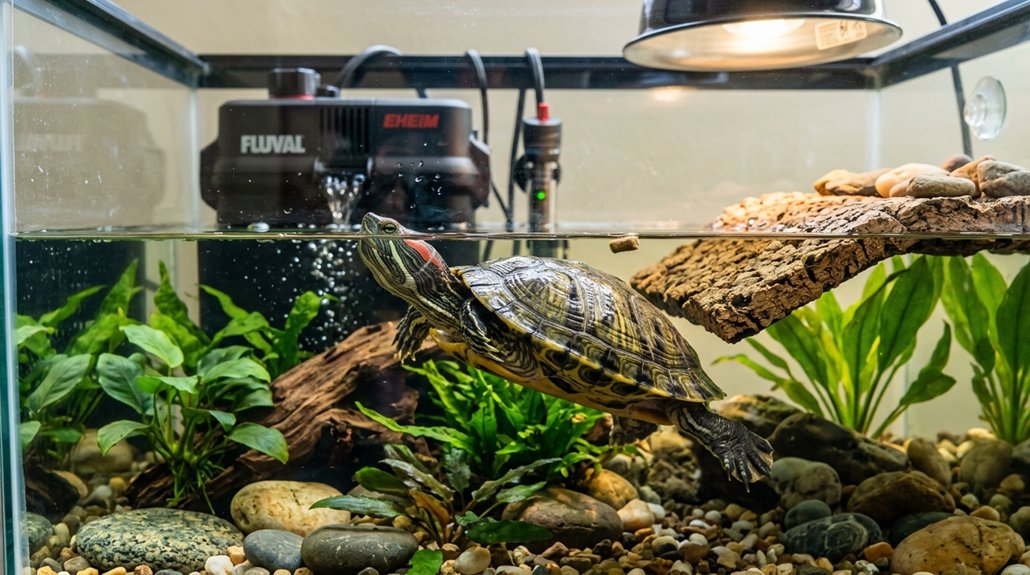Red-Eared Slider Care Guide: Habitat, Diet, and Maintenance