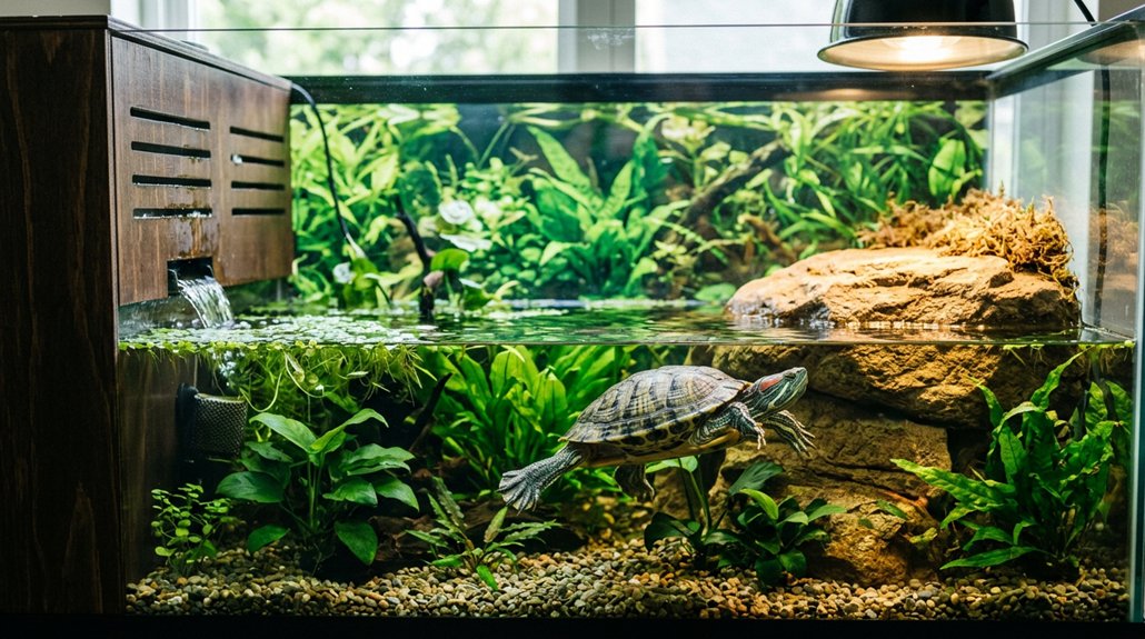 red eared slider habitat essentials