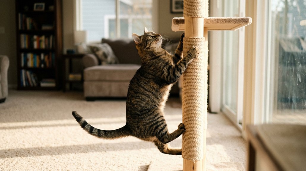 redirect cat climbing instincts