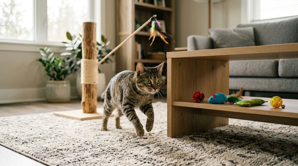 redirect play to toys
