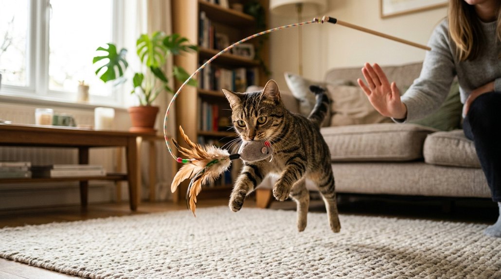 redirecting bites with toys