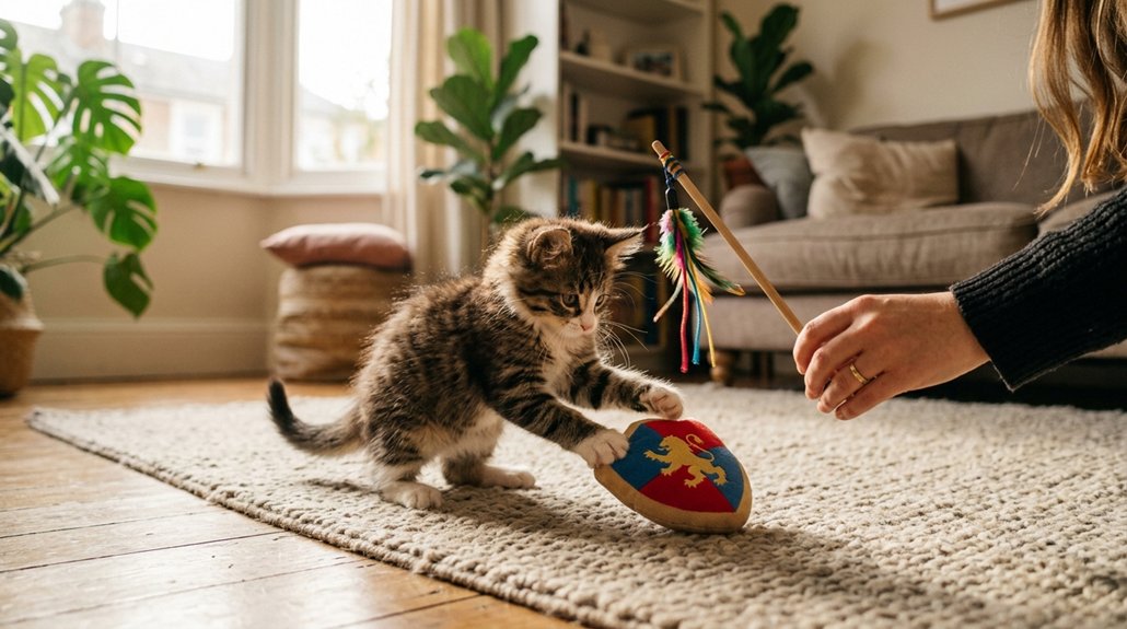 How to Redirect Kitten Play Aggression