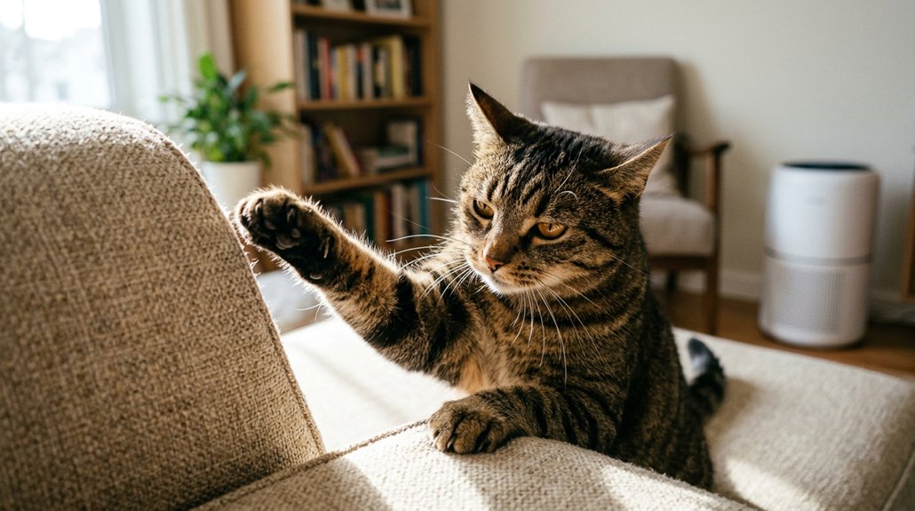 reduce cat allergens effectively