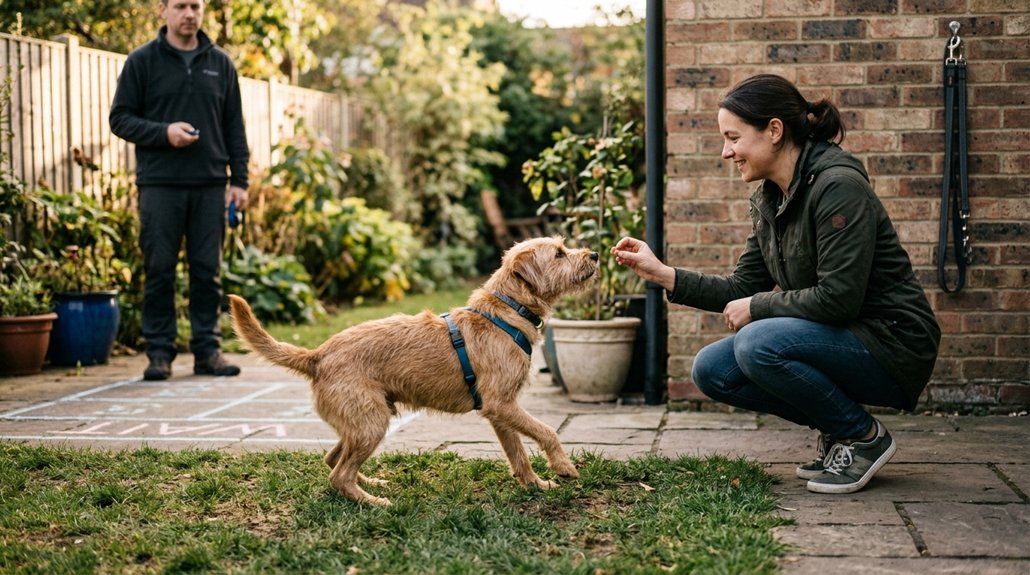 reduce dog jumping behavior