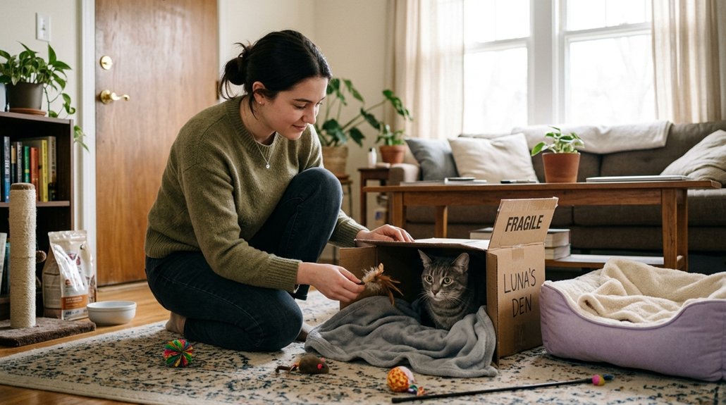 reducing cat stress effectively