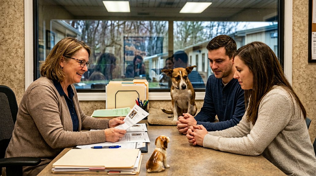 reflecting on pet history