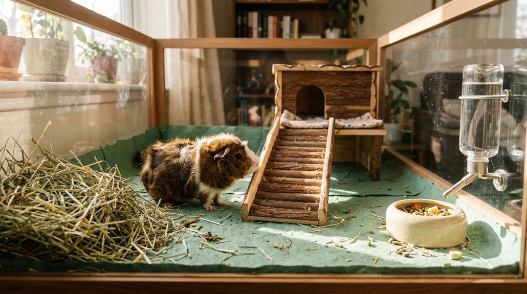 How Often Should You Clean a Guinea Pig’s Cage?