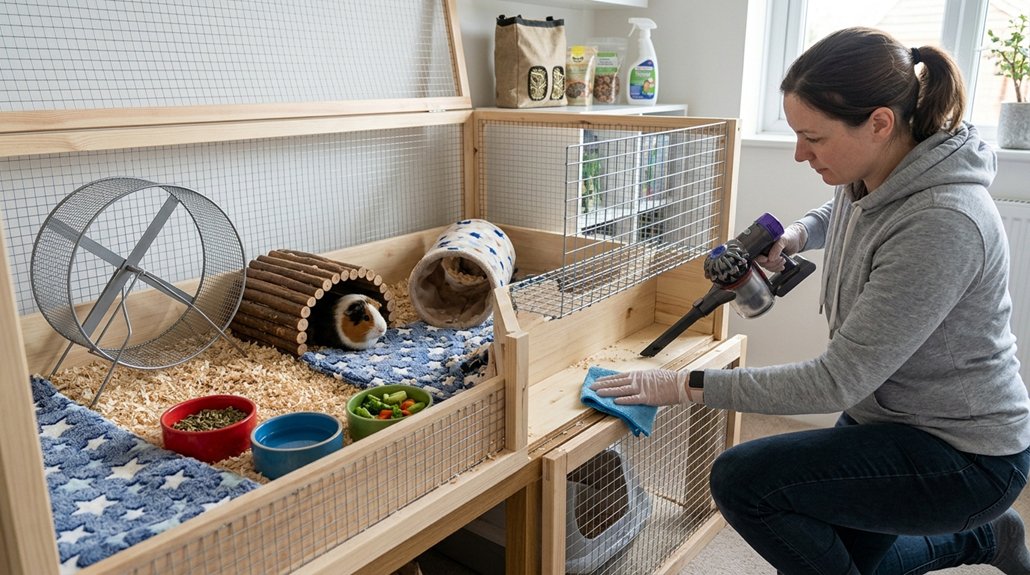 regular cleaning ensures health