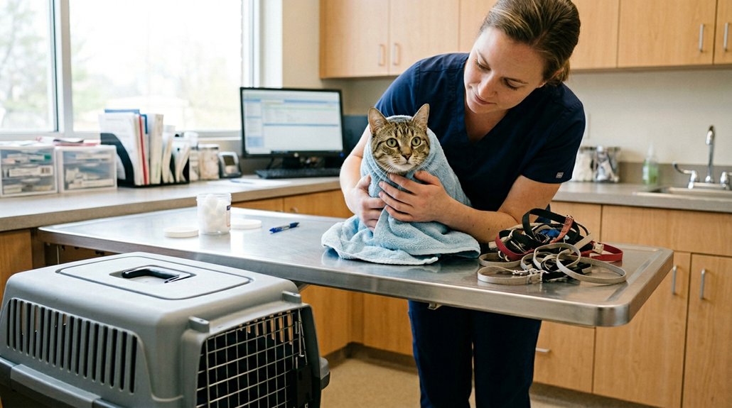 regular vet visits essential