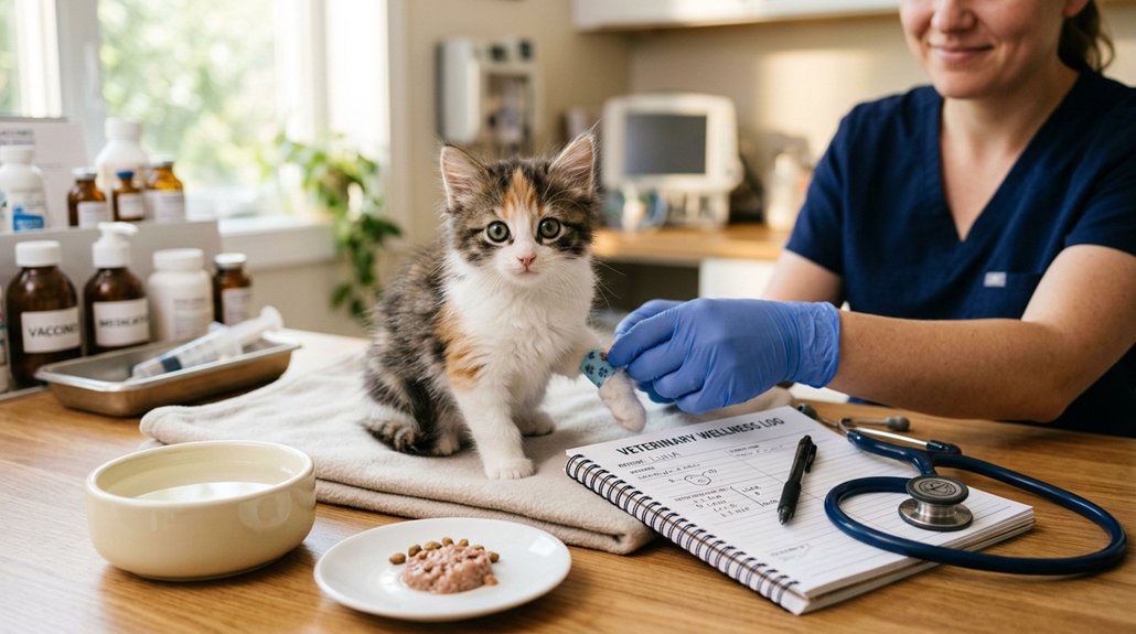 regular vet visits essential