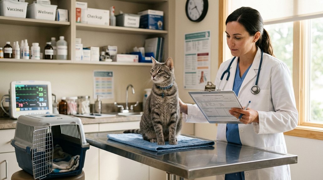 How Often Should You Take Your Cat to the Vet?