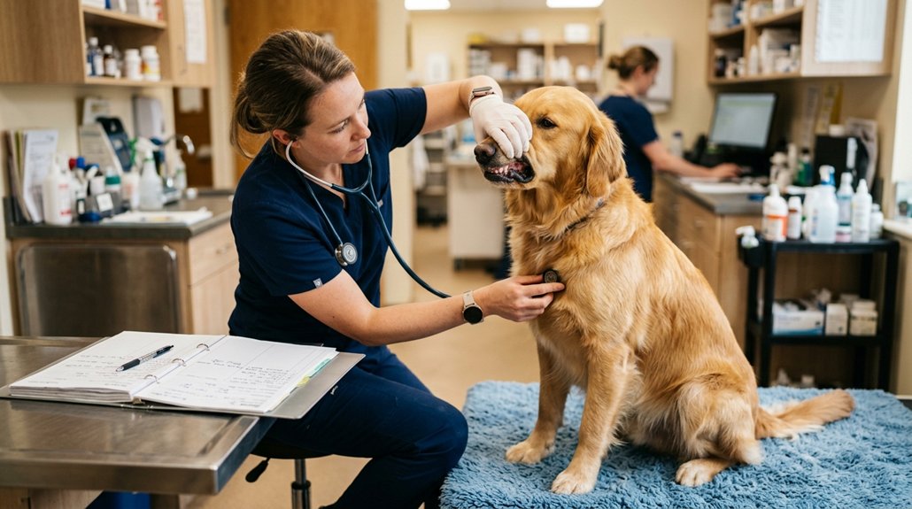 regular veterinary health check ups