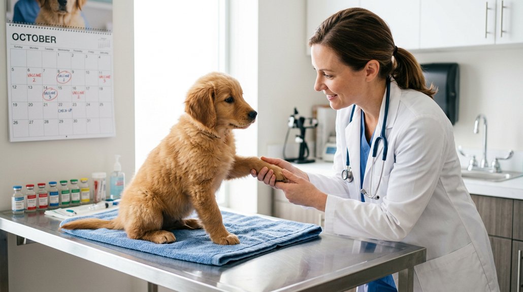 How Often Should You Take a Puppy to the Vet?