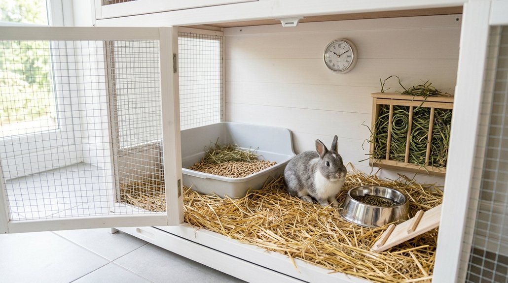 How Often Should You Clean a Rabbit’s Living Space?