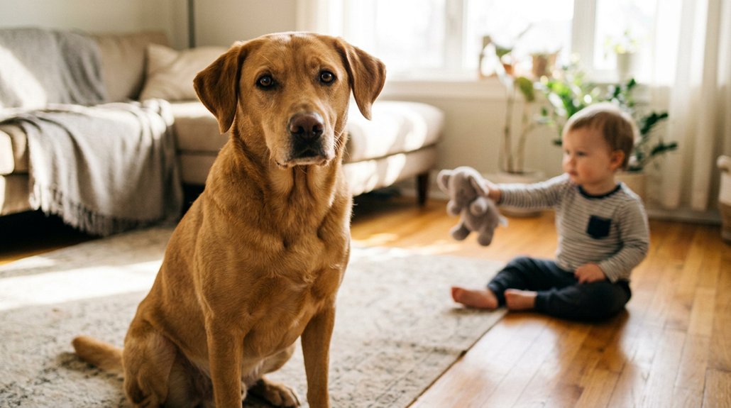 reinforce calm behavior consistently