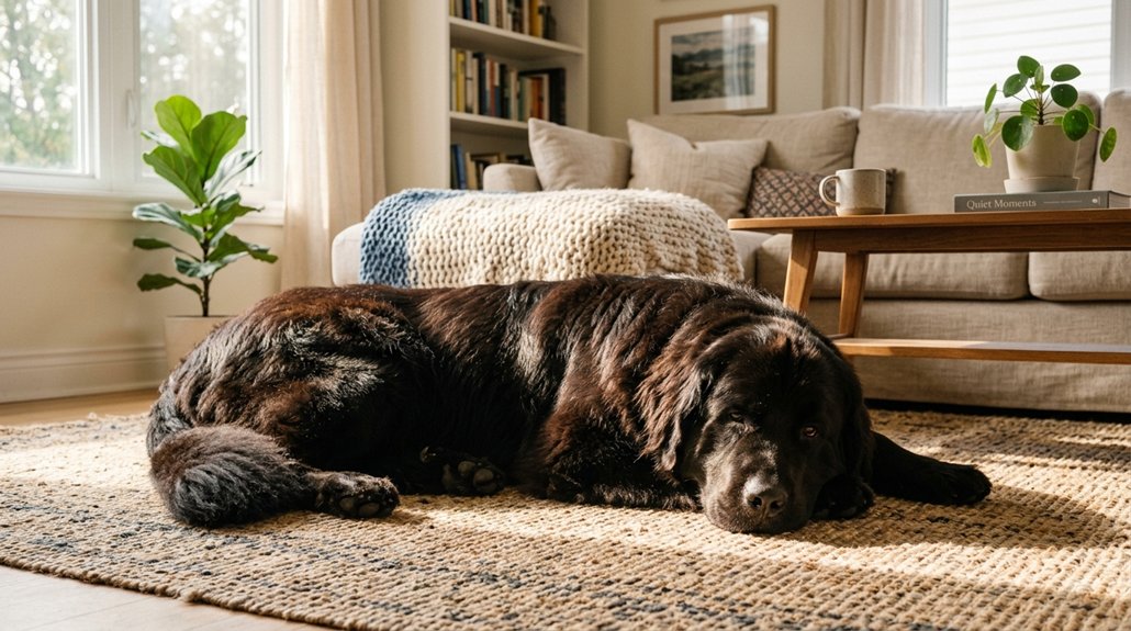 relaxed large breed companions