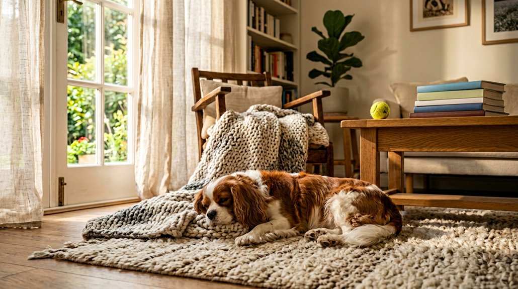 relaxed lifestyle dog breeds