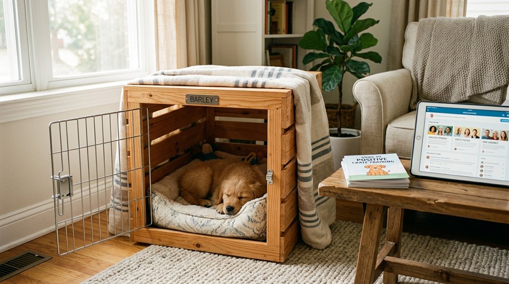 resources for crate training