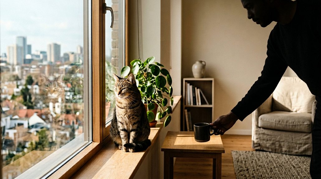 respect feline independence balance