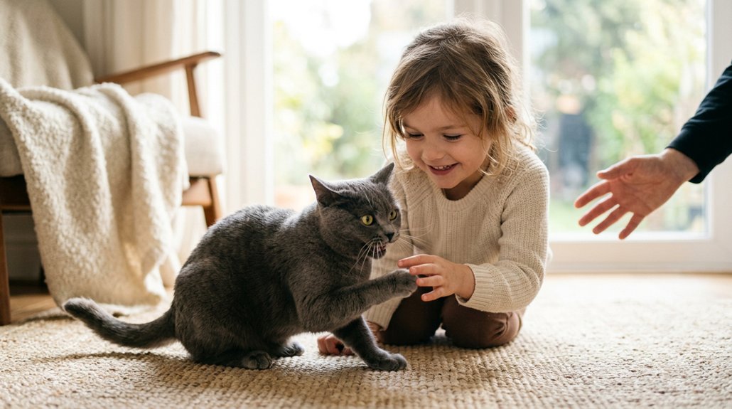 respond calmly avoid punishment