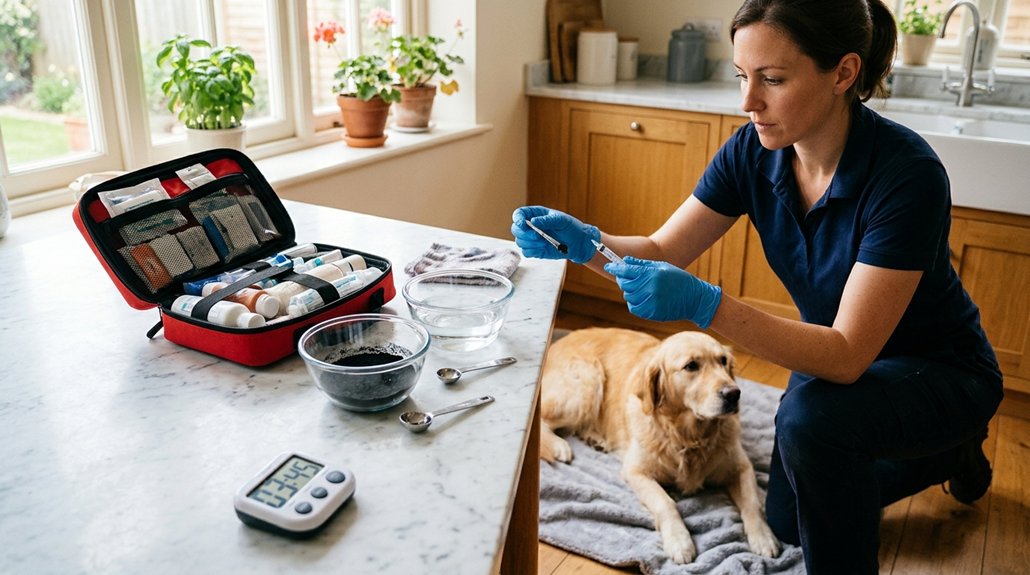 responding to pet poisoning