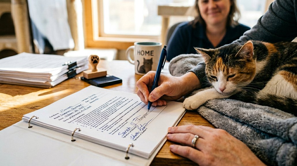 responsible pet ownership agreement