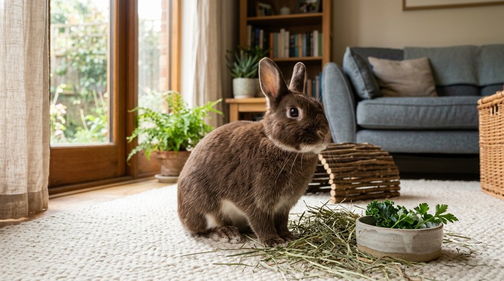 responsible rabbit ownership commitment
