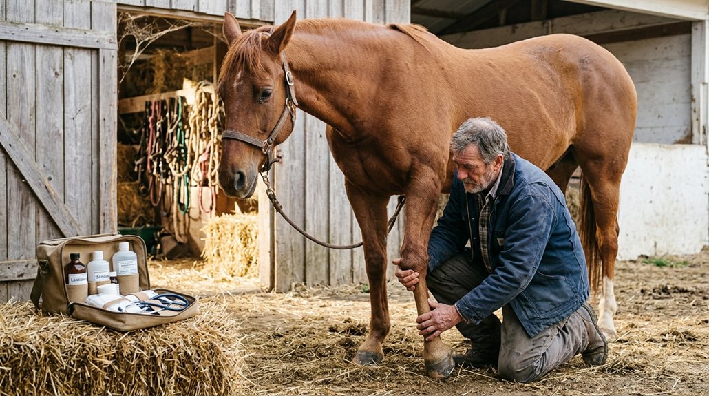 When to Rest a Horse vs Call a Vet