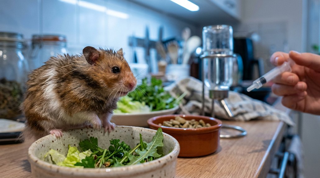 revitalize hamster food variety