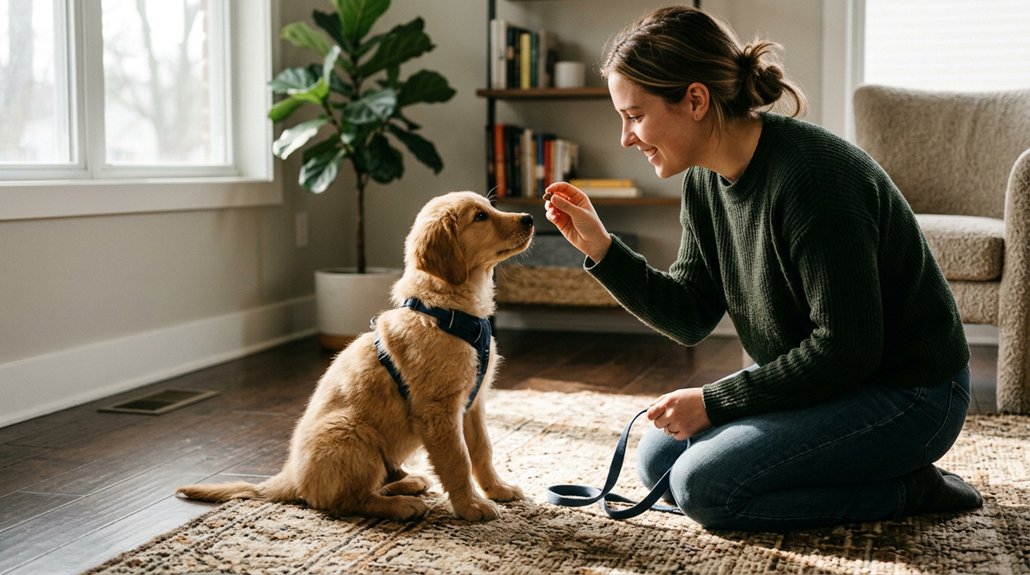 reward based dog training principles
