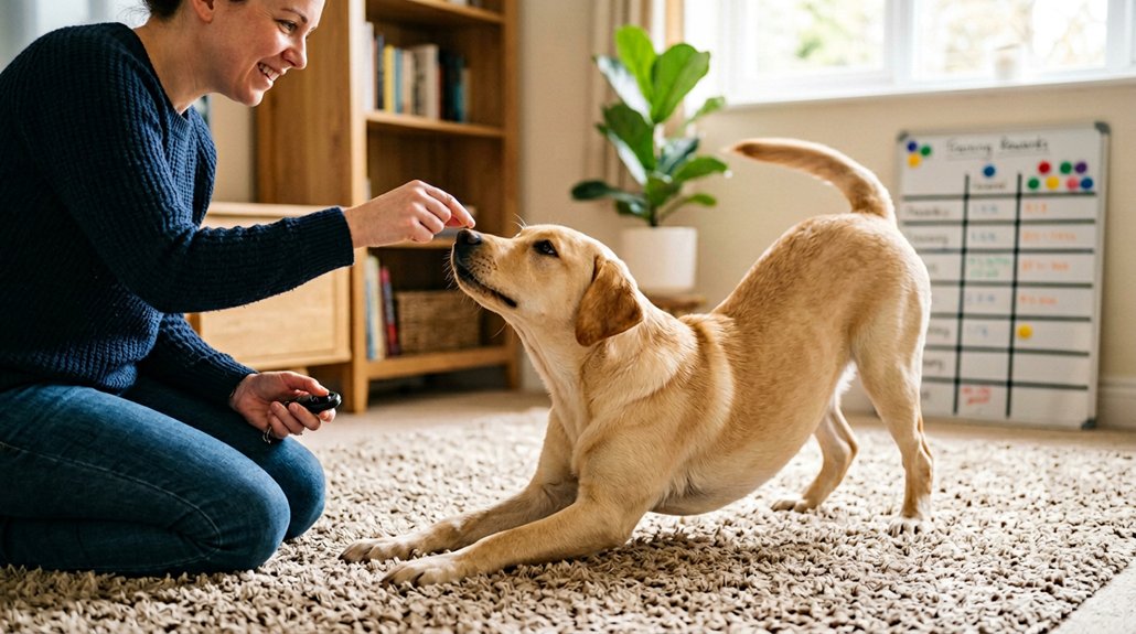 reward based labrador training methods