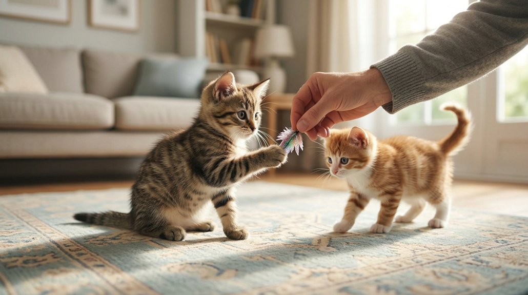 rewarding kitten socialization techniques