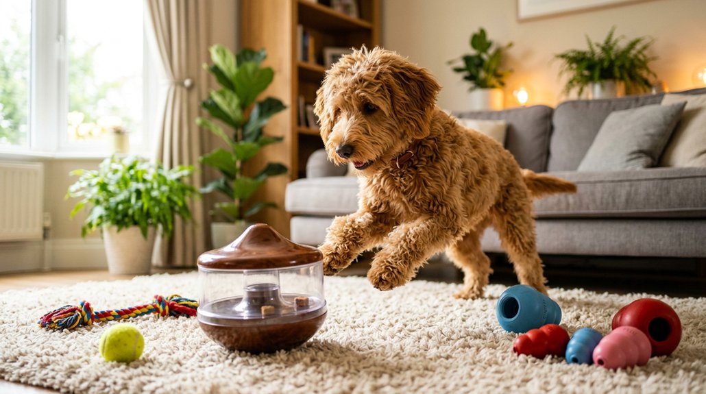 rotate toys for engagement