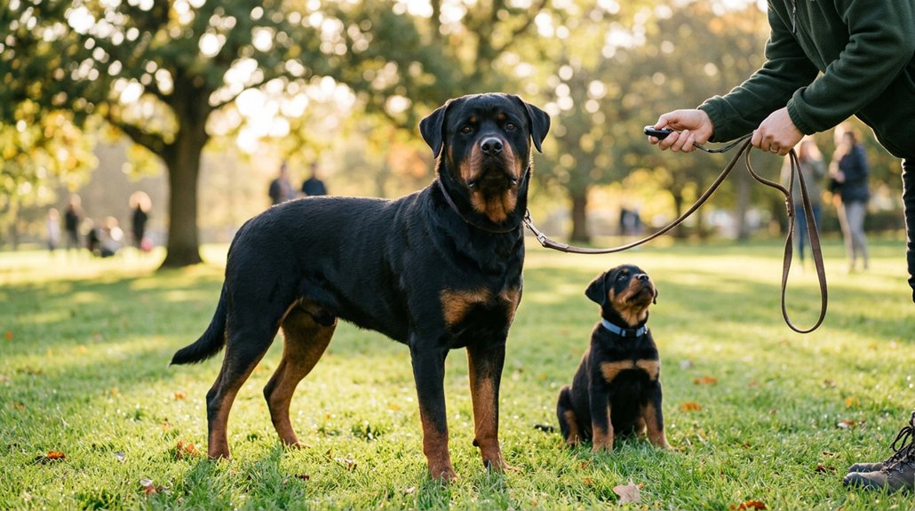 rottweiler versatile protective loyal