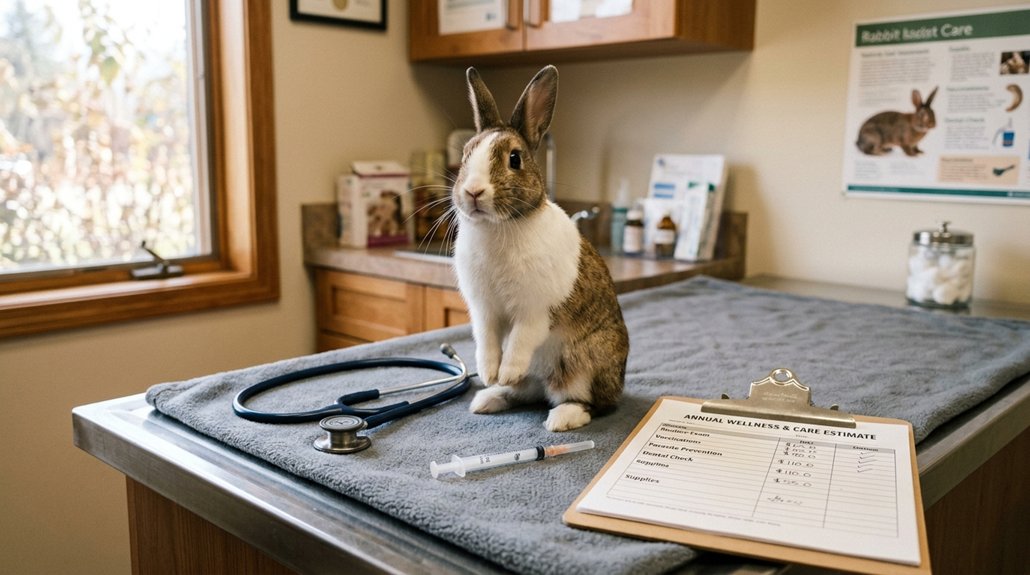 routine vet care costs