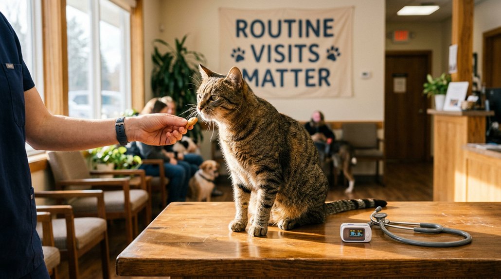 routine vet visits essential