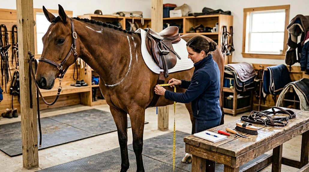 saddle fit for comfort