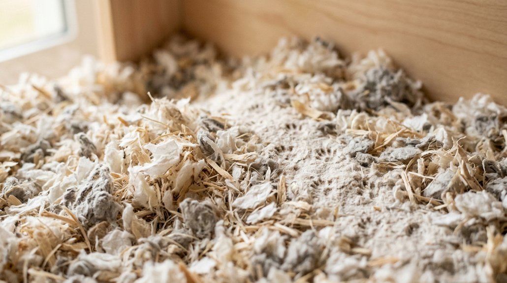 safe absorbent hamster bedding