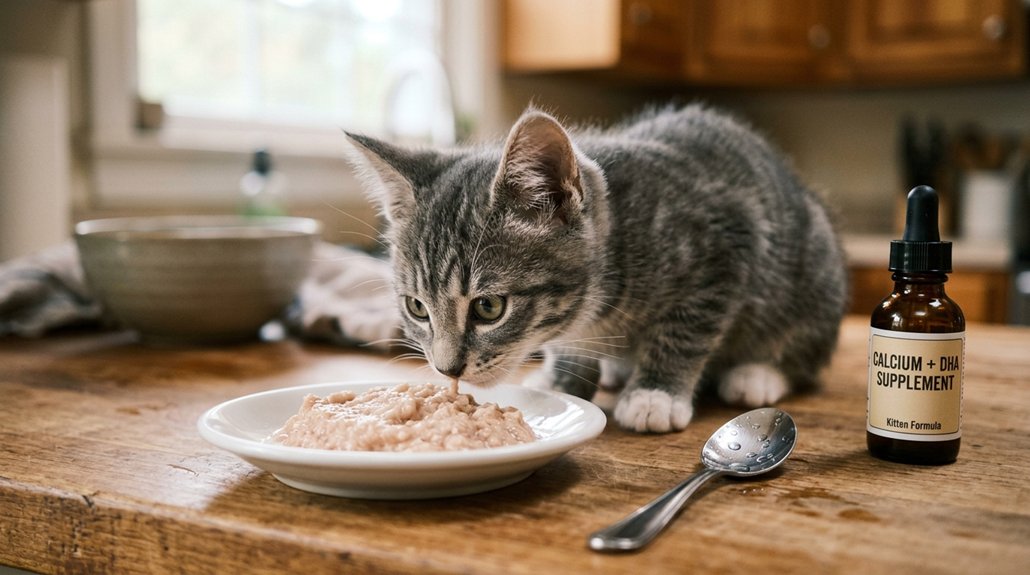 safe and nutritious kitten foods